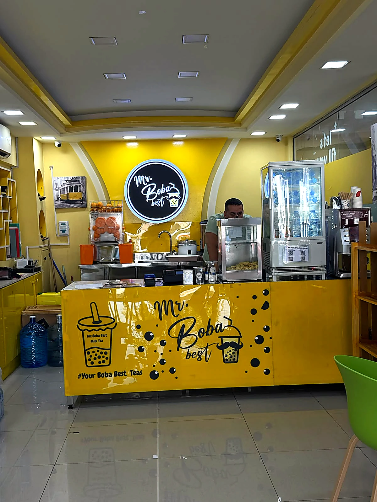 Mr. Boba Best bubble tea shop in Al Khuwair, Muscat