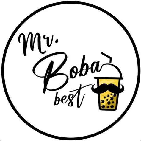 Mr. Boba Best brand emblem