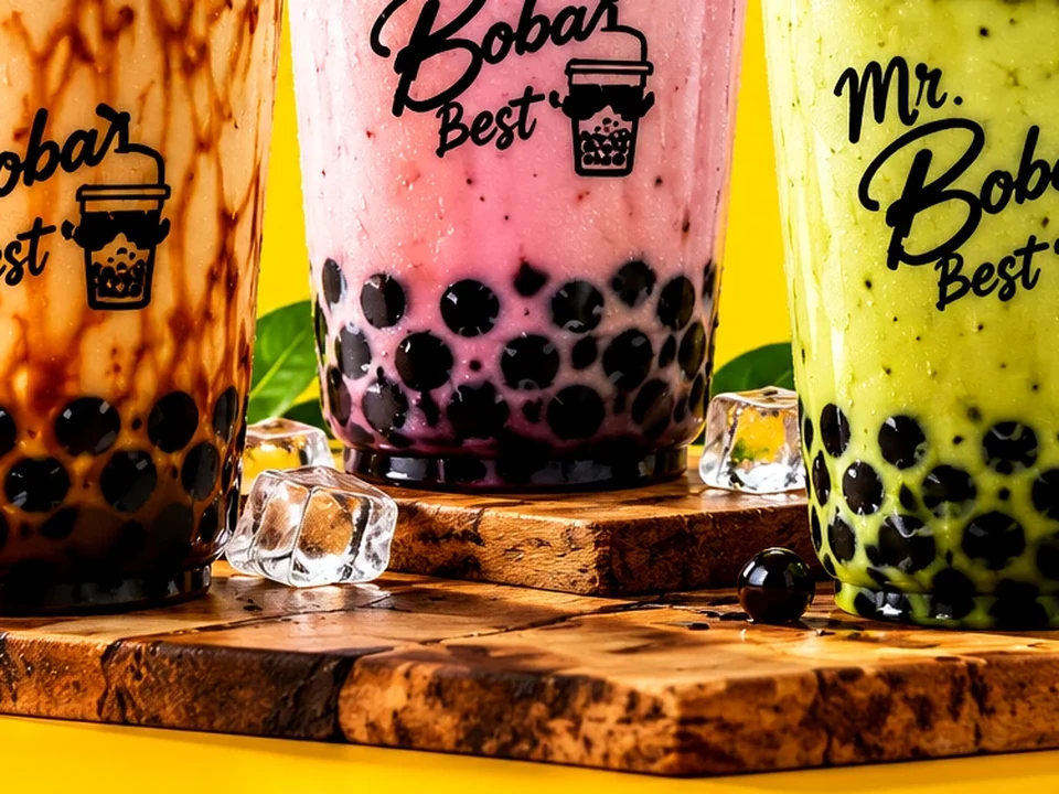 Bubble tea menu category: Add Ons