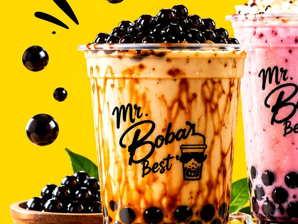 Bubble tea menu category: Classic