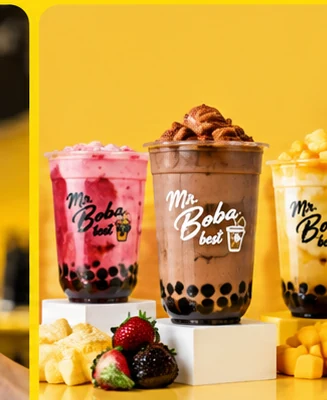 Oreo Milk Tea